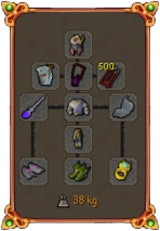 Twisted Bow gear